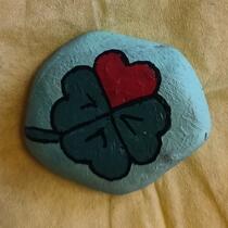 gemeldetes Steinchen