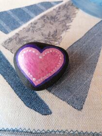 gemeldetes Steinchen