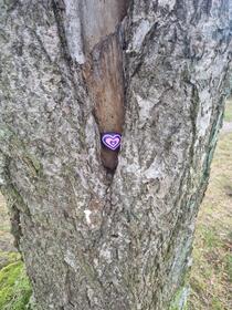 gemeldetes Steinchen