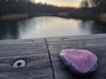 gemeldetes Steinchen