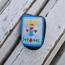 gemeldetes Steinchen