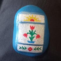 gemeldetes Steinchen