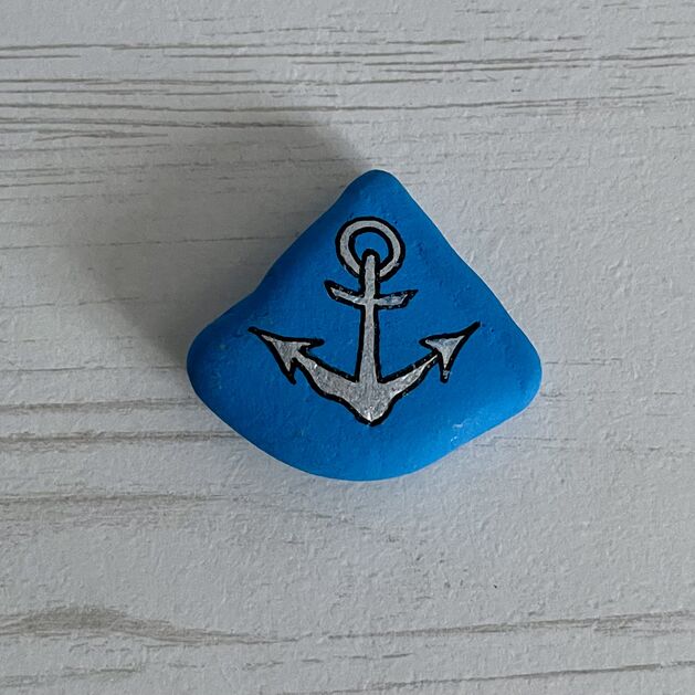 Kleiner Findling 2024-04-11