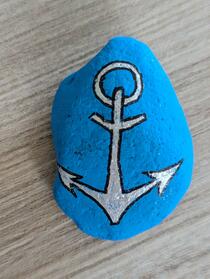 gemeldetes Steinchen