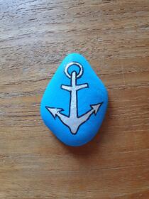 gemeldetes Steinchen