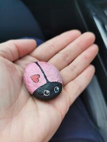 gemeldetes Steinchen