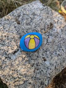 gemeldetes Steinchen