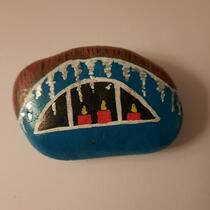 gemeldetes Steinchen