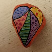 gemeldetes Steinchen