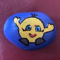 gemeldetes Steinchen