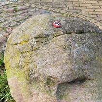 gemeldetes Steinchen