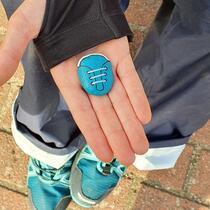 gemeldetes Steinchen