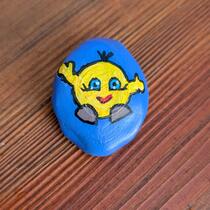 gemeldetes Steinchen