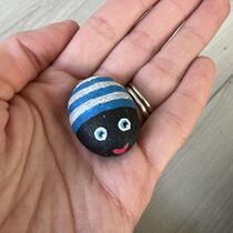 gemeldetes Steinchen