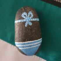 gemeldetes Steinchen