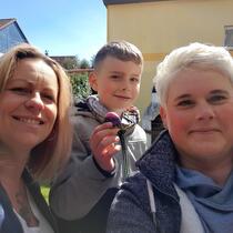 gemeldetes Steinchen