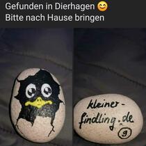 gemeldetes Steinchen