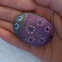 gemeldetes Steinchen