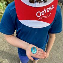 gemeldetes Steinchen