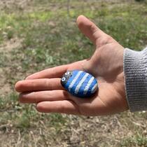 gemeldetes Steinchen