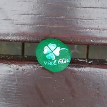 gemeldetes Steinchen