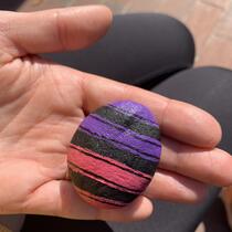 gemeldetes Steinchen