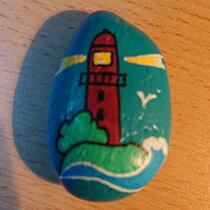 gemeldetes Steinchen