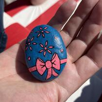 gemeldetes Steinchen