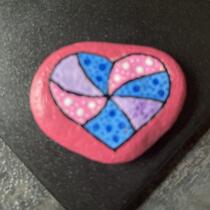 gemeldetes Steinchen