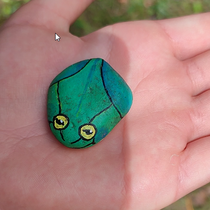 gemeldetes Steinchen