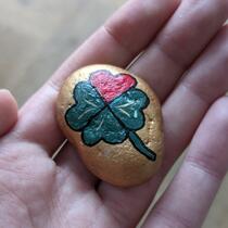 gemeldetes Steinchen