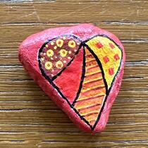 gemeldetes Steinchen