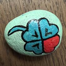 gemeldetes Steinchen