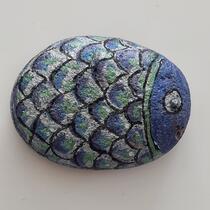 gemeldetes Steinchen