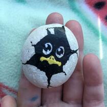 gemeldetes Steinchen