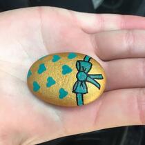 gemeldetes Steinchen