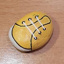 gemeldetes Steinchen