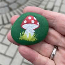 gemeldetes Steinchen