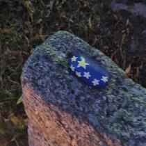 gemeldetes Steinchen