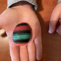 gemeldetes Steinchen