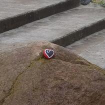 gemeldetes Steinchen