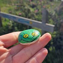 gemeldetes Steinchen