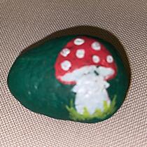 gemeldetes Steinchen