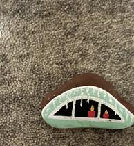 gemeldetes Steinchen