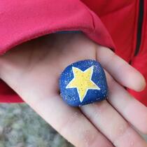 gemeldetes Steinchen