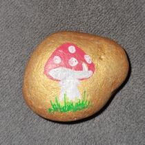 gemeldetes Steinchen