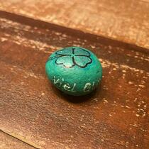 gemeldetes Steinchen