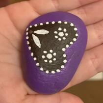 gemeldetes Steinchen