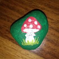 gemeldetes Steinchen