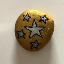 gemeldetes Steinchen